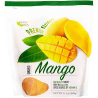 Paradise Green Premium Quality Dried Fruit Family Size Pack (Mango 35.2oz)