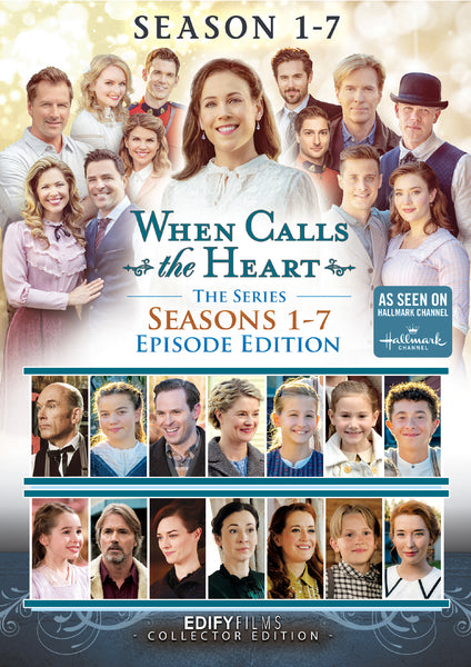 When Calls The Heart Season 1-7 Collectors Edition all Episodes