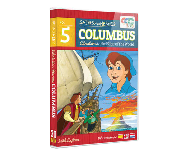 Lives of the Saints Columbus DVD
