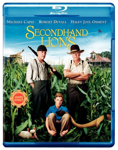 SecondHand Lions Michael Caine Robert Duvall Haley Joel Osment Award Winner
