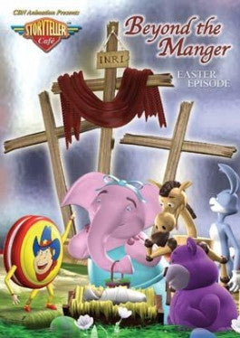 Storyteller Cafe: Beyond The Manger DVD