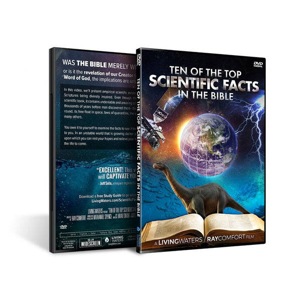 Ten of the Top SCIENTIFIC FACTS in the BIBLE w/Free Study Guide