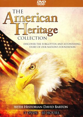 The American Heritage Collection 3 DVD Set 10 Hours