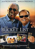 The Bucket List - Jack Nicholson and Morgan Freeman DVD