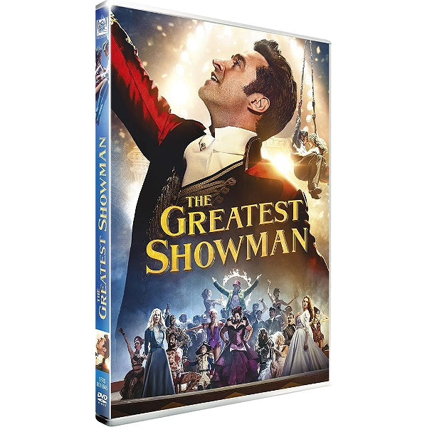 The Greatest Showman DVD