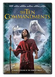 The Ten Commandments DVD