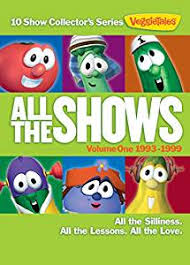 VeggieTales: All the Shows Vol 1 - 10 Show Collectors Set (1993-1999)