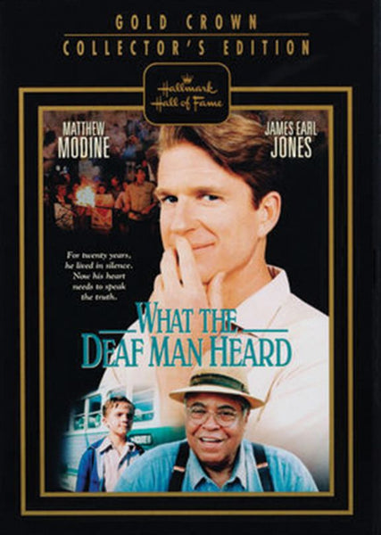 What the Deaf Man Heard - Hallmark DVD