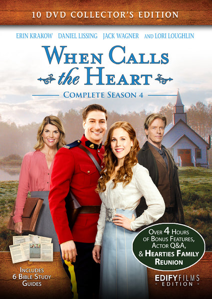 When Calls the Heart Season 4 Collector's Edition - Hallmark Channel - 10 DVD set