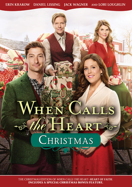 When Calls the Heart Christmas DVD