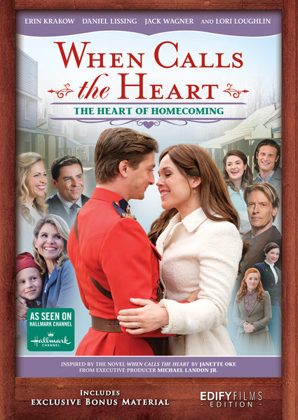 When Calls the Heart: Heart of the Homecoming - Season 5 - DVD #1