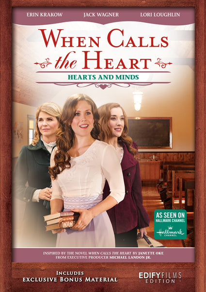 When Calls the Heart - Hearts and Minds - Season 5 Disc 2