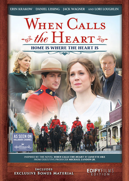 When Calls the Heart - Home is Where the Heart is - Season 5 Disc 3