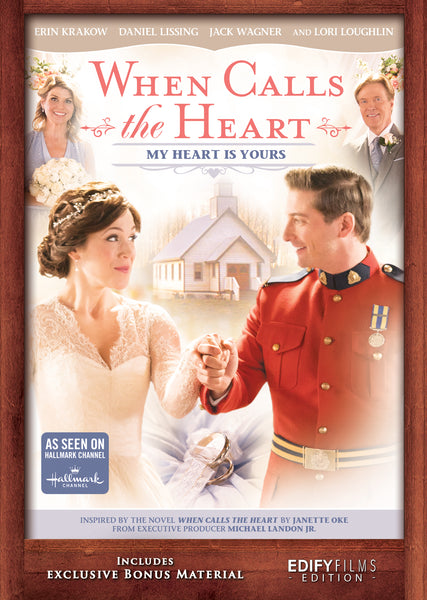 When Calls the Heart - My Heart is Yours - Season 5 Disc 4