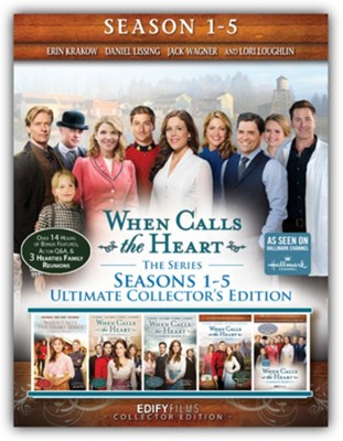 When Calls the Heart - Ultimate Collector's Edition - Seasons 1-5 Hallmark Channel - 19-DVD Collection