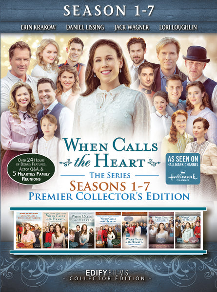 When Calls The Heart Season 1-7 Premier Collectors Edition DVD