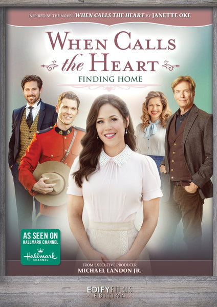 When Calls The Heart Finding Home DVD SEASON 7
