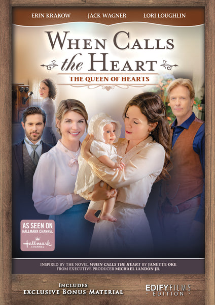 When Calls The Heart - The Queen of Hearts As Seen on Hallmark Channel