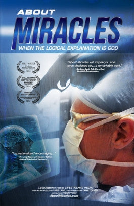 About Miracles DVD