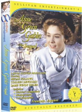 Anne of Green Gables: The Sequel DVD