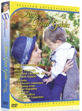 Anne Of Green Gables: The Continuing Story DVD