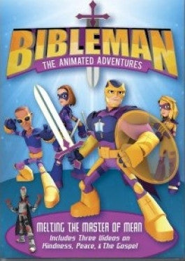 Bibleman Melting the Master of Mean DVD