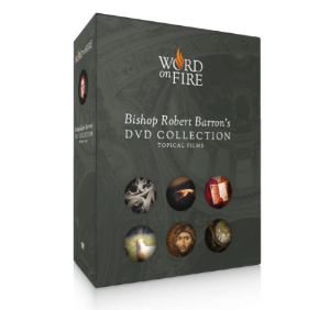 The DVD set for Bishop Robert Barron 7 Topical Catholic DVDs Image