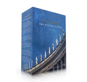 Catholicism: The Pivotal Players - 6 Part Catholic DVD series with Robert Barron image