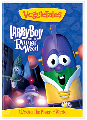 VeggieTales: Larry Boy and the Rumor Weed DVD