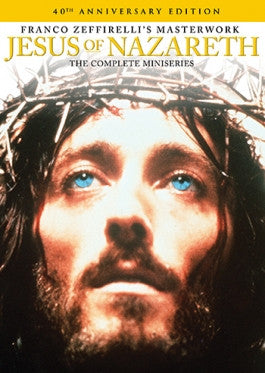 Jesus of Nazareth: The Complete 40th Anniversary Edition Miniseries Blu-ray