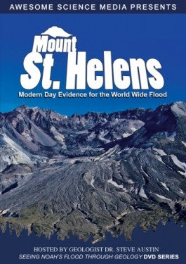 Mount St. Helens: With Geologist Dr. Steve Austin DVD