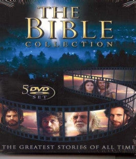 The Bible Collection 5 DVD Set: Featuring Paul, Apocalypse, Jeremiah, Jesus and Solomon