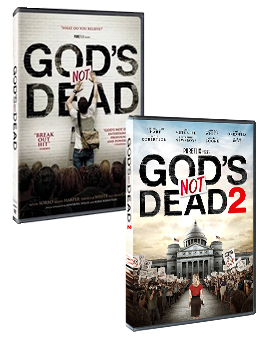 Gods Not Dead and Gods Not Dead 2 Combo Pack