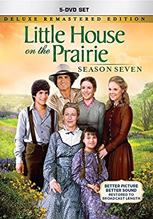 Little House on the Prairie Season 7 DVD Boxed Set