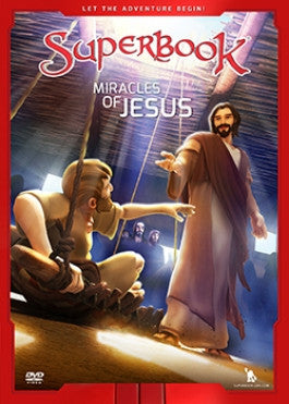 Superbook: Miracles of Jesus DVD