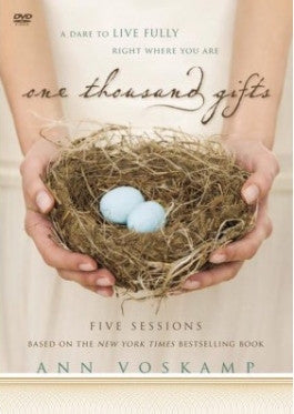 One Thousand Gifts Ann Voskamp DVD Study