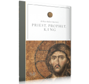 Priest, Prophet, King with Bishop Robert Barron Picture of Catholic DVD cover