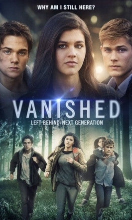 VANISHED Left Behind Next Generation DVD