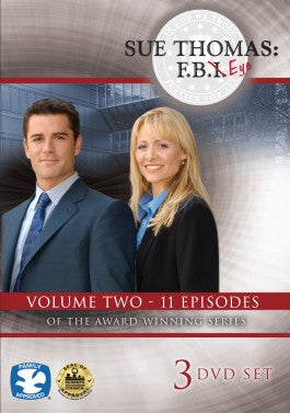 Sue Thomas F.B.EYE Volume 2 (3-DVD Set)
