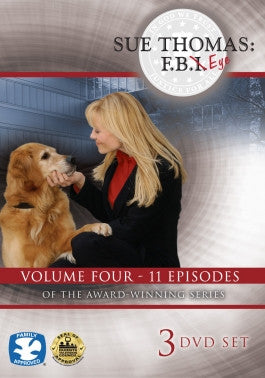 Sue Thomas F.B.EYE Volume 4 (3-DVD Set)