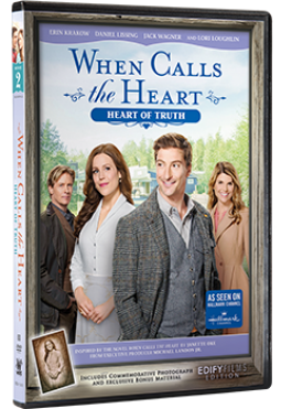 When Calls the Heart (WCTH) Season 4, Heart of Truth DVD