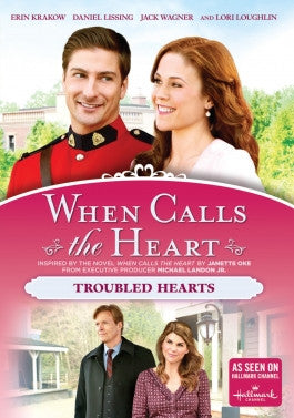 When Calls the Heart: Troubled Hearts Season 3 Vol 2 DVD