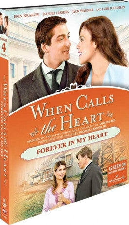 When Calls the Heart: Forever in My Heart Season 3 Vol 4 DVD