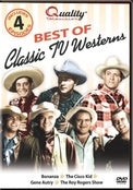 BEST OF CLASSIC TV WESTERNS 4 Episodes DVD
