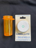 Label Lite Touch Activated Cap