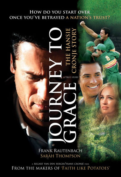 Journey To Grace: The Hansie Cronje Story DVD
