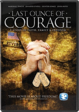 Last Ounce of Courage DVD
