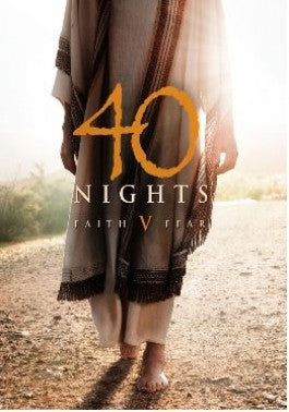 40 Nights DVD