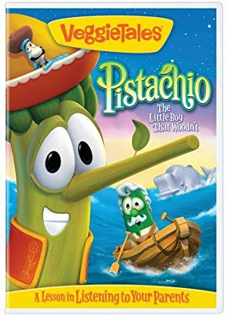 VeggieTales: Pistachio The Little Boy That Woodnt DVD
