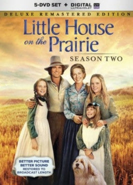 Little House On The Prairie Season 2 Remastered 5 DVD Box Set